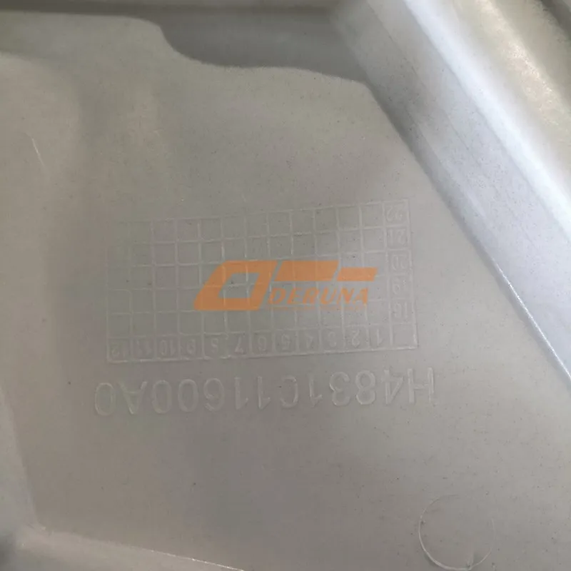 Бампер Foton-H4831011600A0