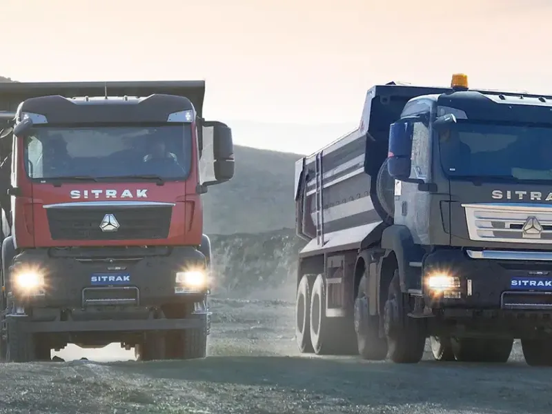 Cherney Sitrak Truck Parts Installation