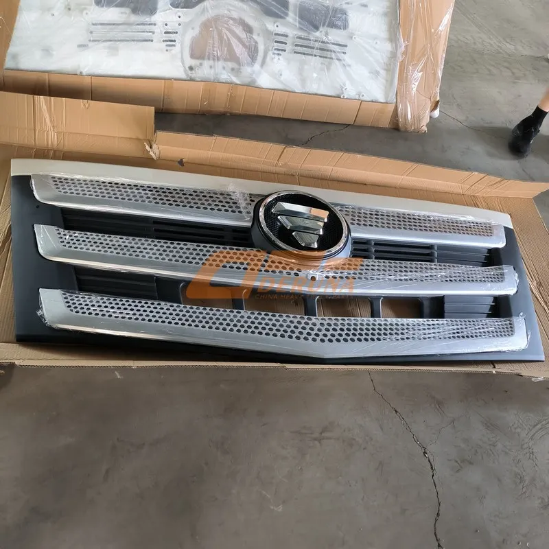 Complete Hood Kit (With Badges And Trim) Foton-Complete Hood Kit (With Badges And Trim) Foton-H4531013100A0+H4531013200A0