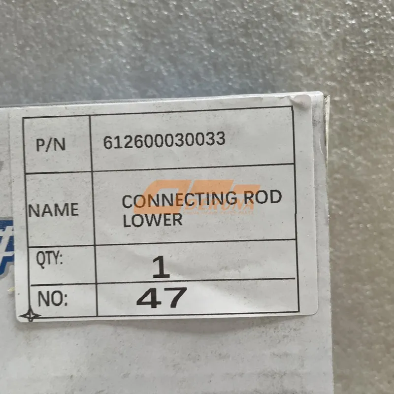 Connecting Rod Lower Spanish