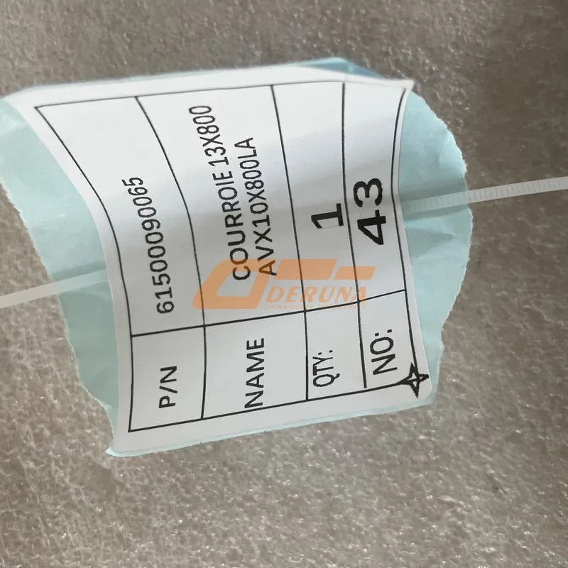 Courroie 13X800 Avx10X800La Spanish