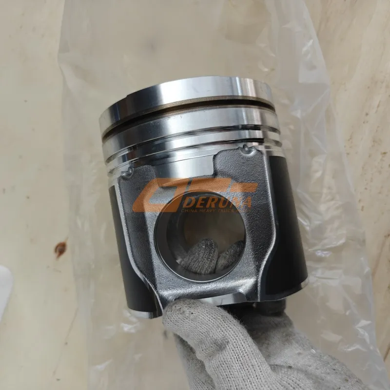 D12.42-SPT Six-Piece Set (Cylinder Liner, Piston, Piston Pin, Piston Rings, Waterproof Ring, And Piston Pin Retainer Ring)