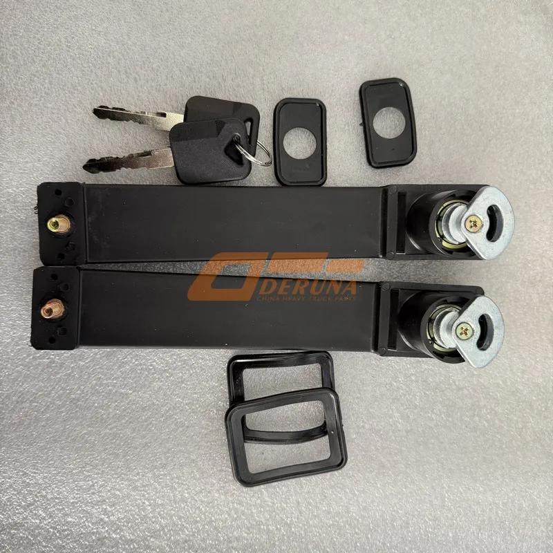 Сборка наружной ручки DZ15221340075