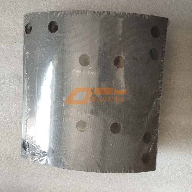 DZ9112340062/63 Brake Friction Pad