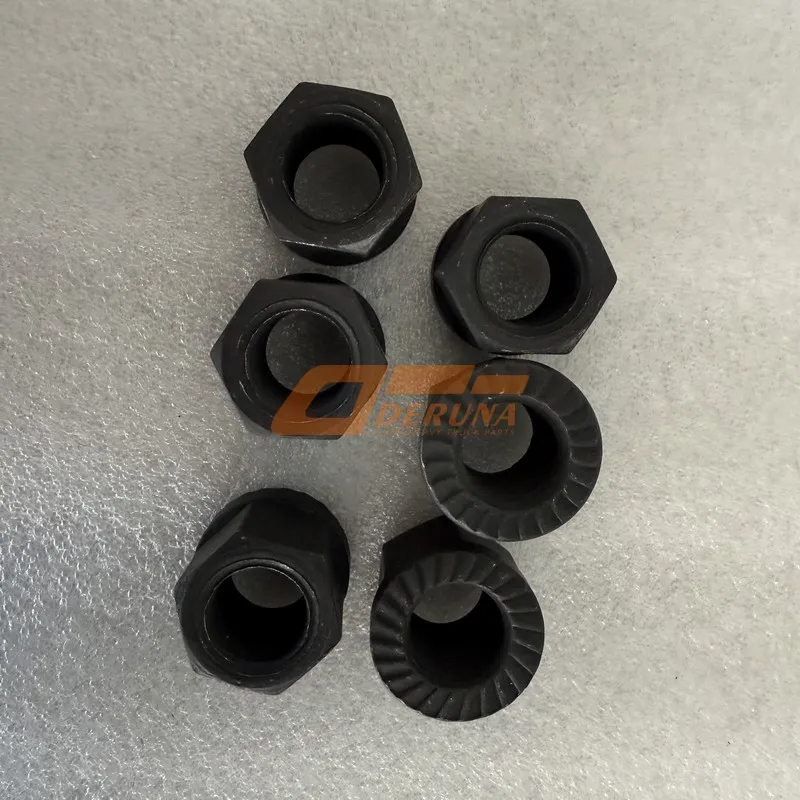 Гексагональная фланцевая гайка DTF M20×1.5-10 DZ91259527020