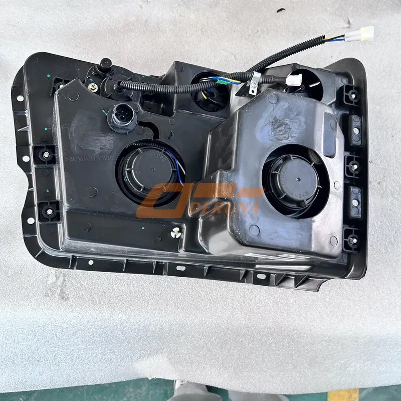 Левая передняя горелка