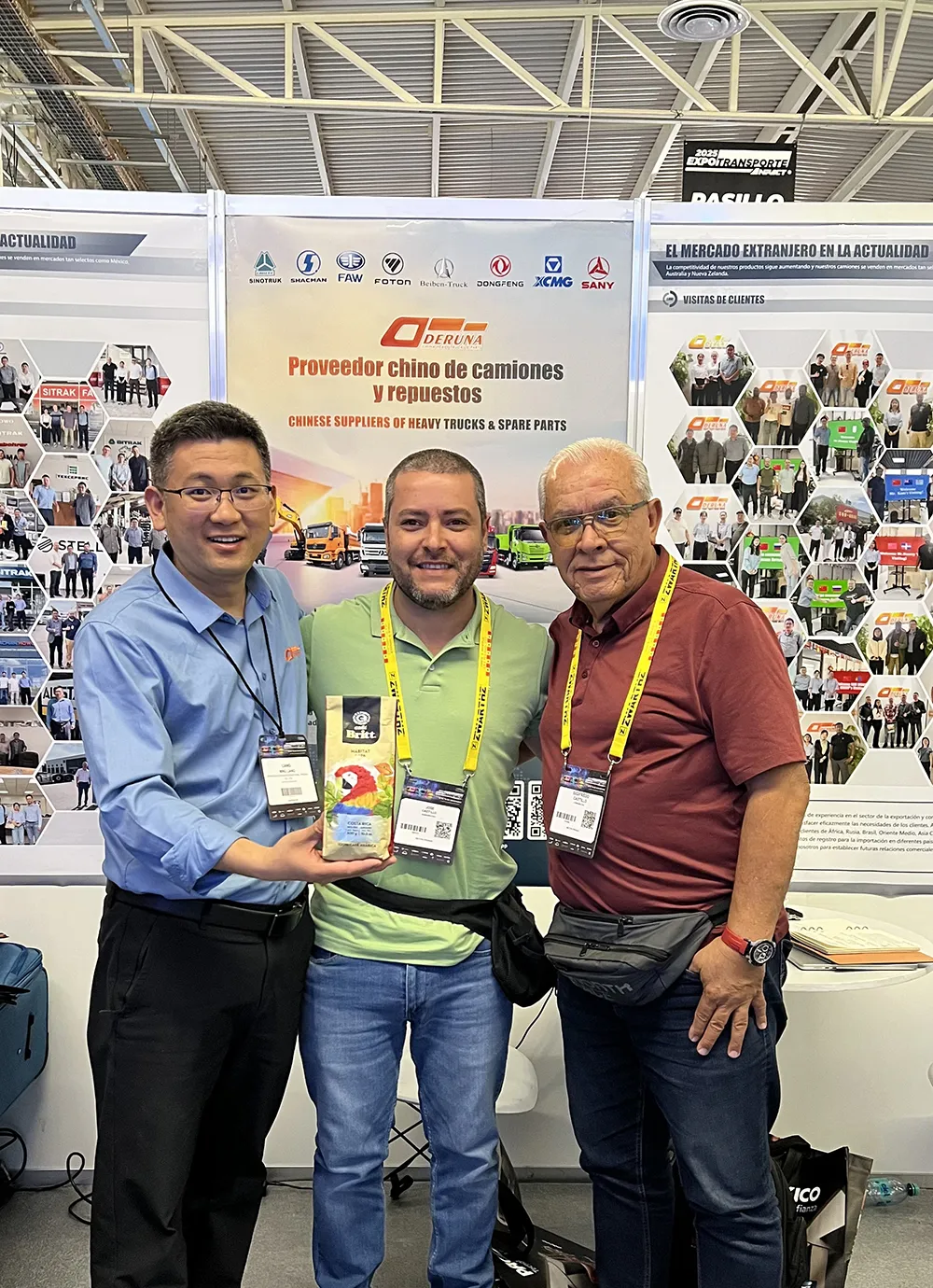 Client Gift at Expo Transporte ANPACT