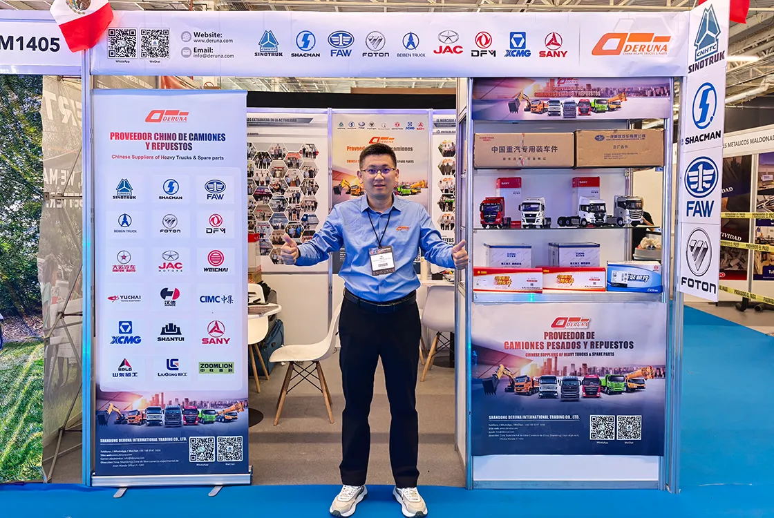 Expo Transporte ANPACT- Deruna's Booth