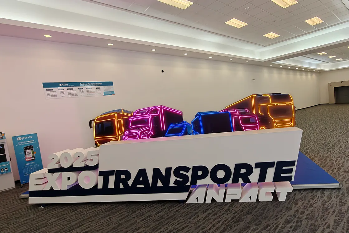 Expo Transporte ANPACT Exhibition Entrance