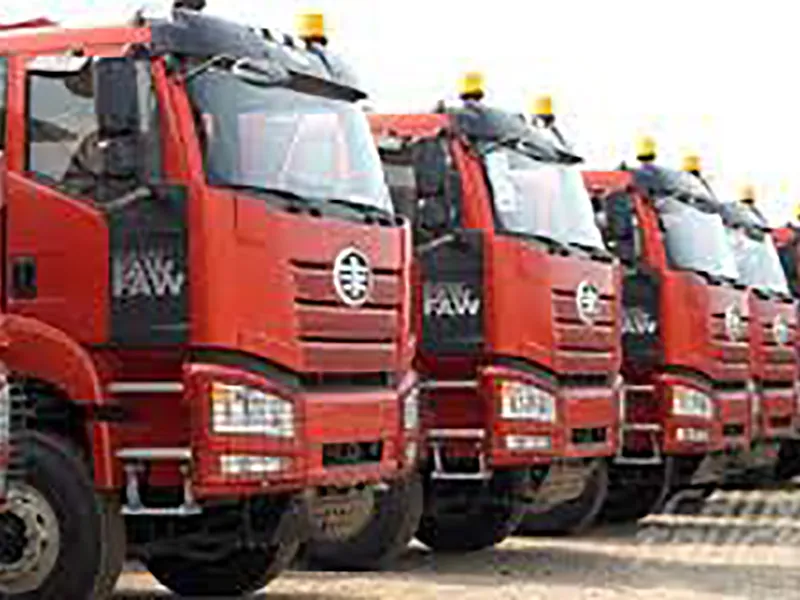 FAW Trucks Parts Inventory