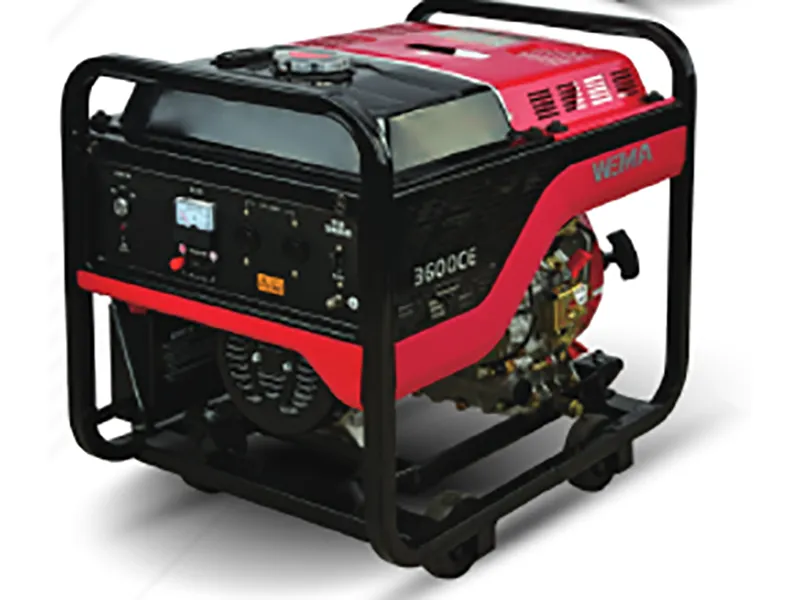 Faw Diesel Generator Mobile Type