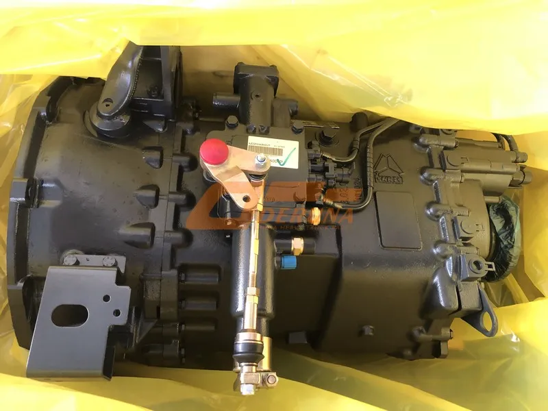 HW09C Gear Box Side View