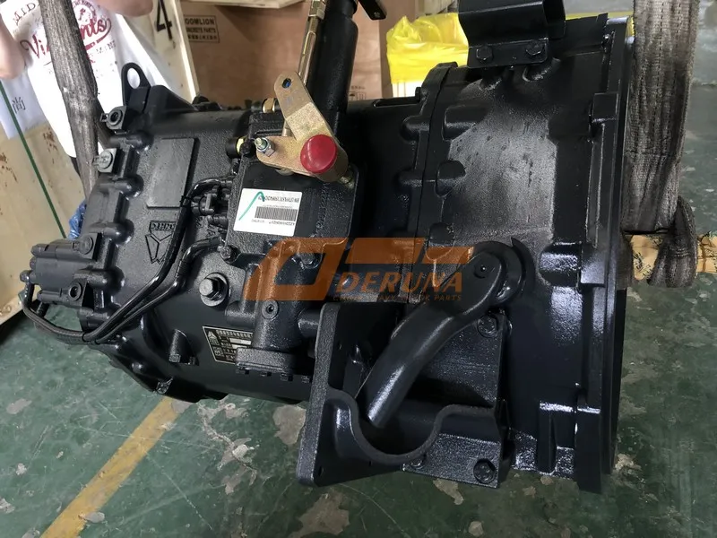 HW09C Gear Box Internal View