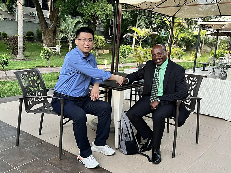 Lebanon Sinotruk Parts Warehouse Setup