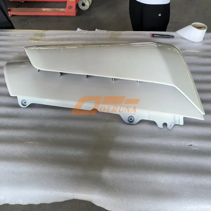 Комплект левого левого грязезащитного щитка