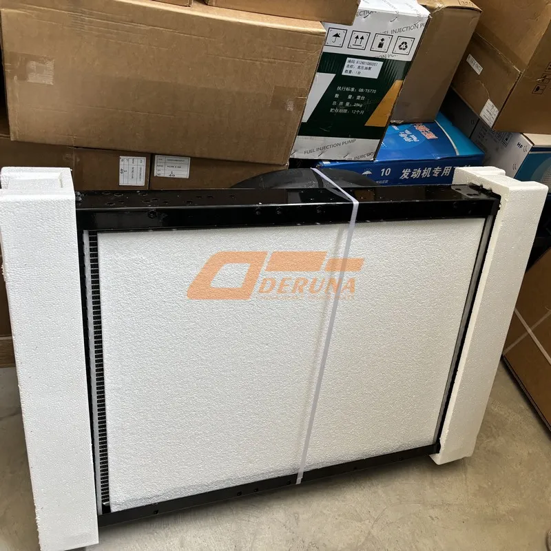 Radiador con Carcasa Ensamblado