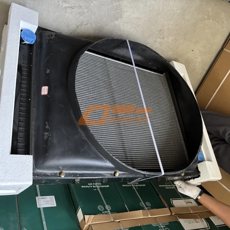 Radiator With Shroud Assy Foton-1125113106001