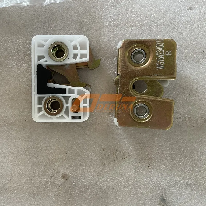 Right Door Lock Block Assembly English