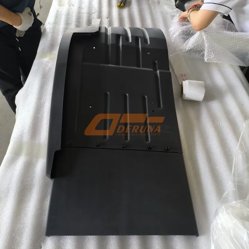 Right Side Mudguard (Complete) Foton-H554300000003