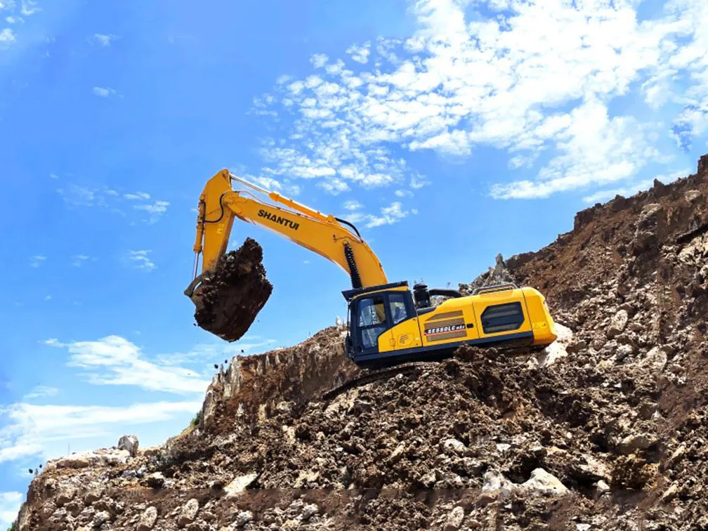 Russian Shantui Parts Quality Inspection