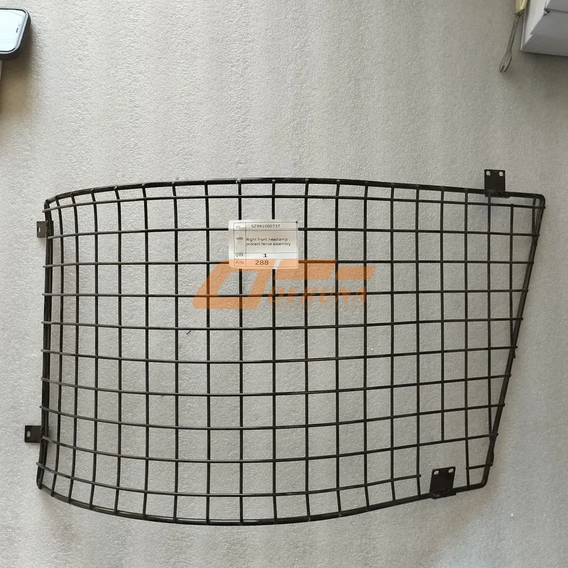 SZ981000737 Right Headlight Grille Assembly