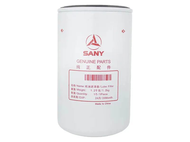 sany sy35u oil filter-B222100000494