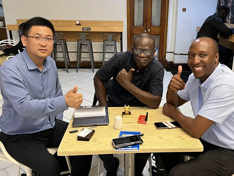 Senegal Shacman F3000 Truck in Operation