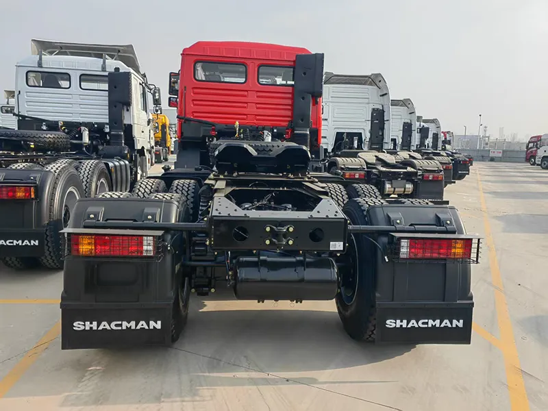 Senegal Shacman F3000 Engine Details