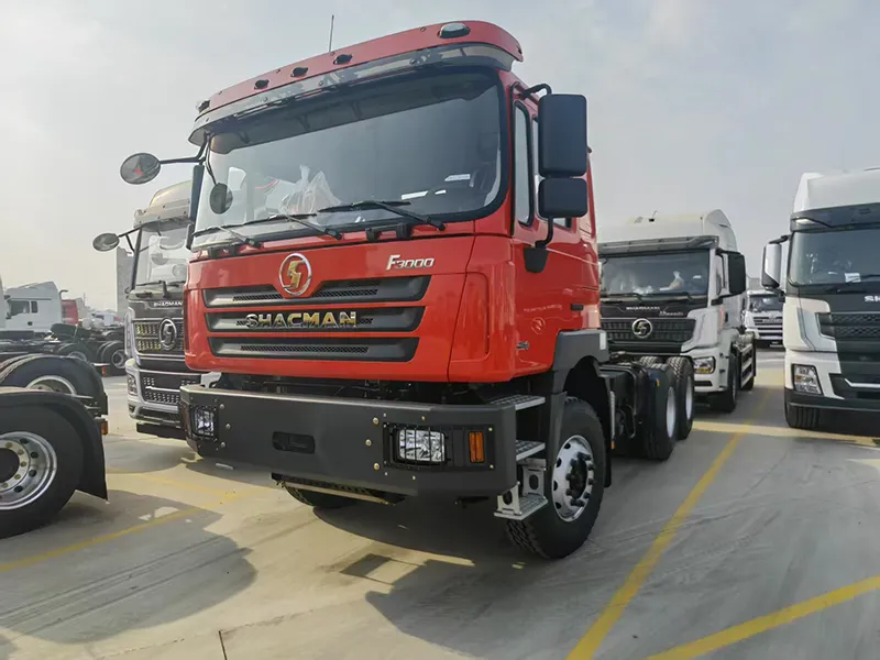 Senegal Shacman F3000 Fleet Display