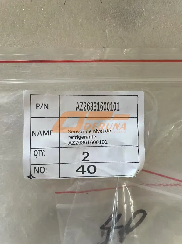 AZ26361600101 Датчик уровня охлаждающей жидкости