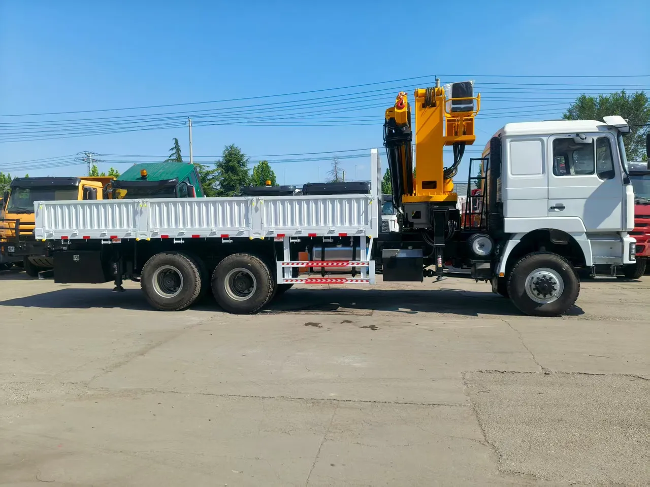 Shacman Truck Mounted-crane Parts Overview