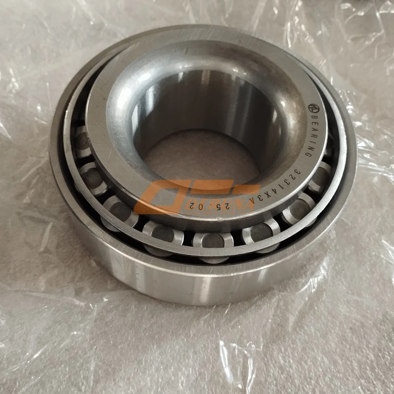 Конический роликовый подшипник (в диске передней оси)