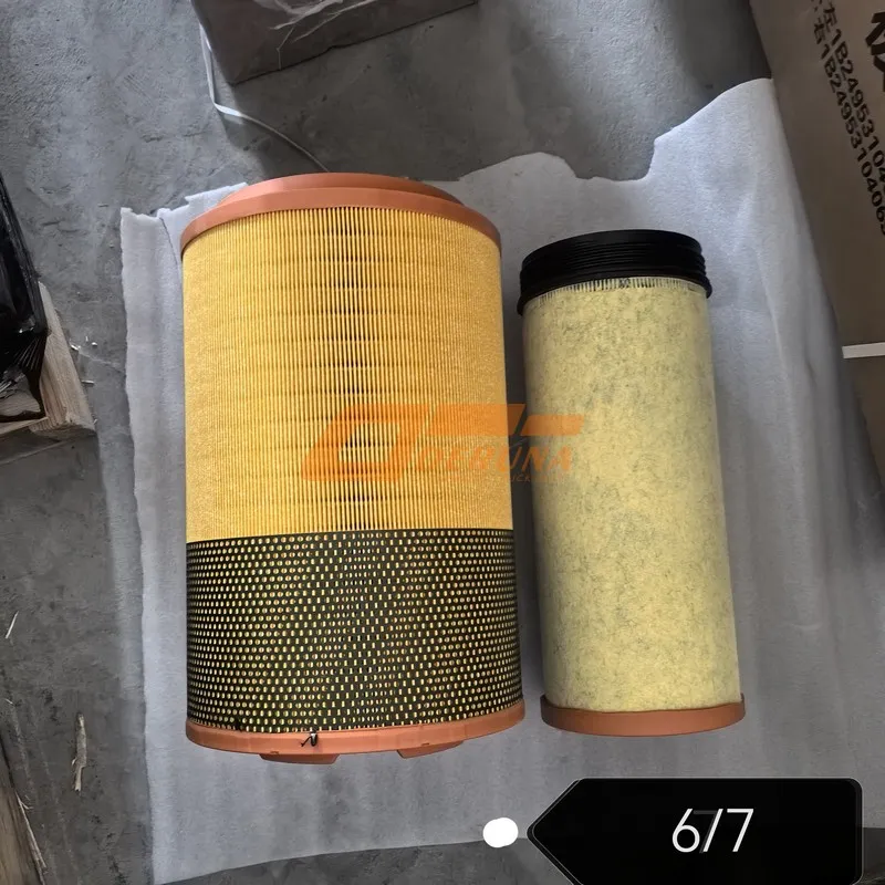 WG9725190102+WG9725190103 Filtro Ar Primario Sinotruck Wg9725190102/1