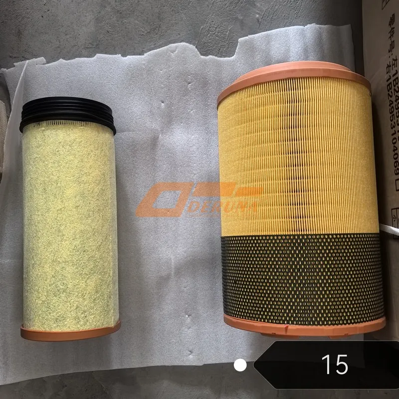 WG9725190122/1 Filtro Ar Howo Sinotruck Wg9725190122/1