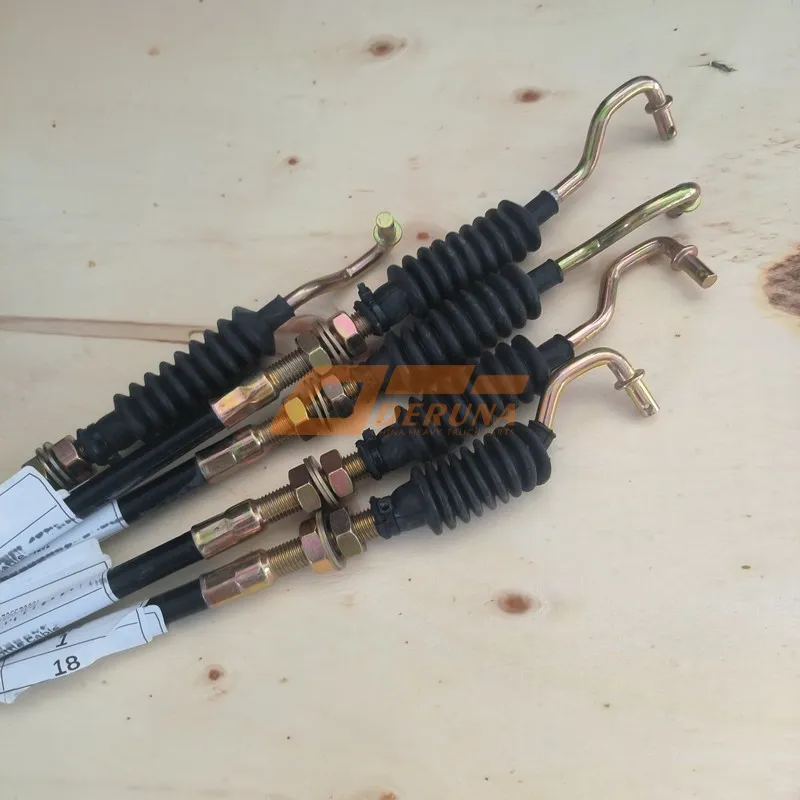 WG9725240202/WG9725240204 Throttle Cable Assembly