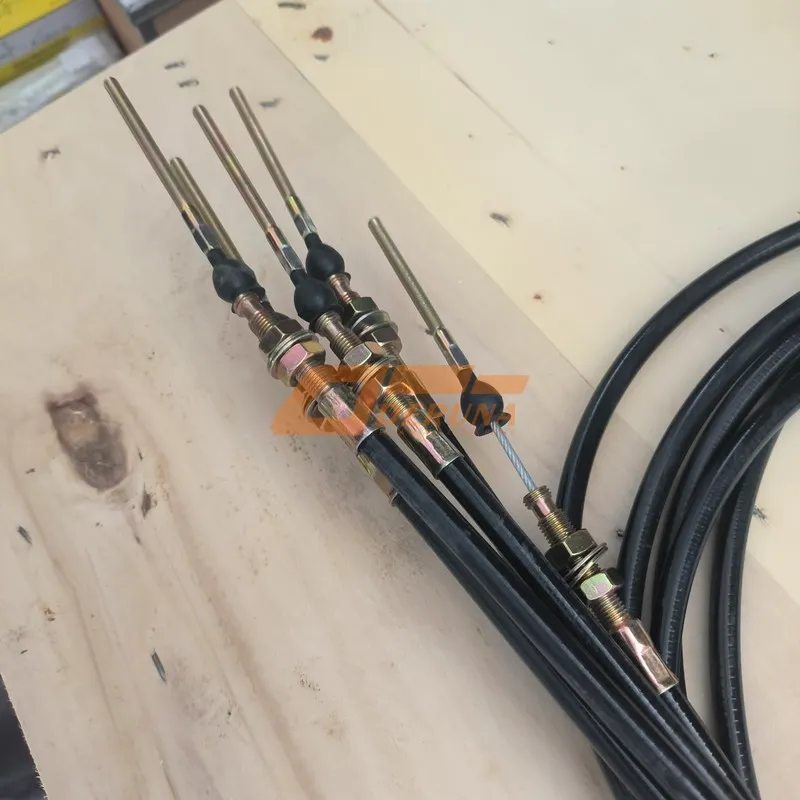 WG9725240202/WG9725240204 Throttle Cable Assembly