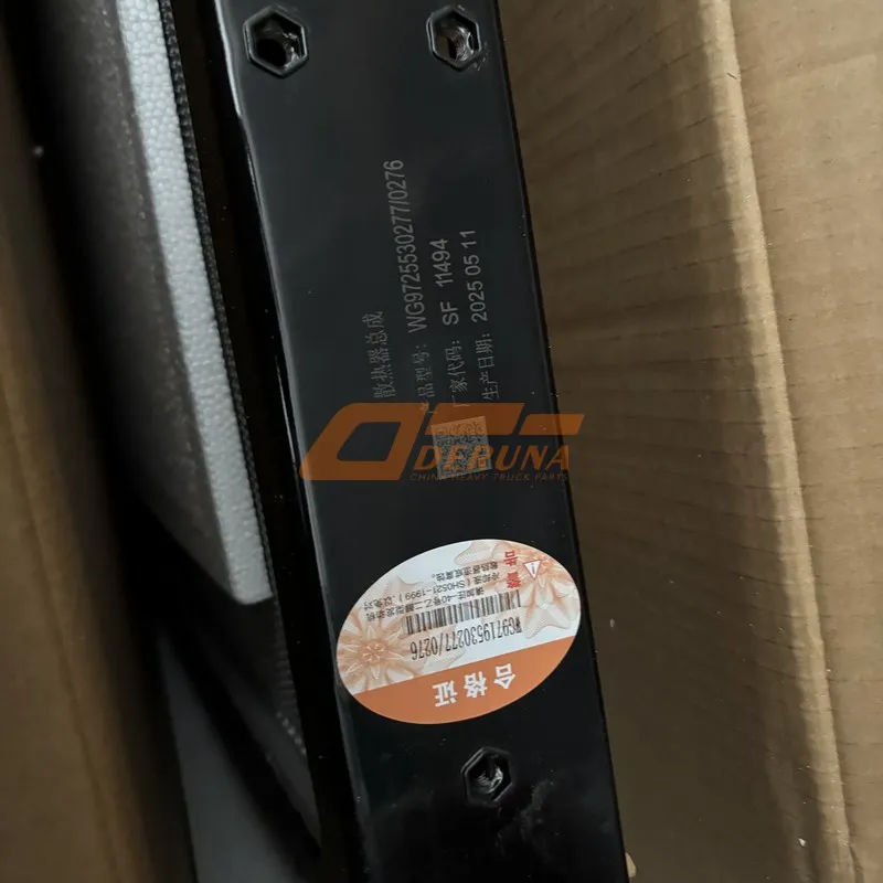 Water Radiator Foton-WG9719530276-1