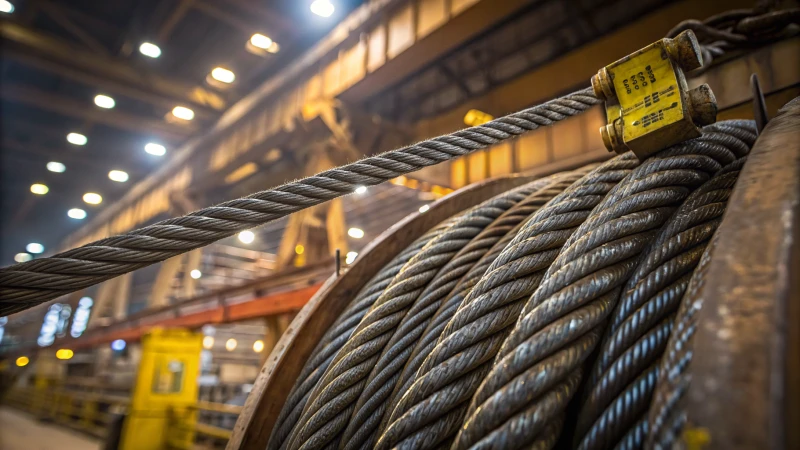 XCMG Wire Ropes for Smooth Operations