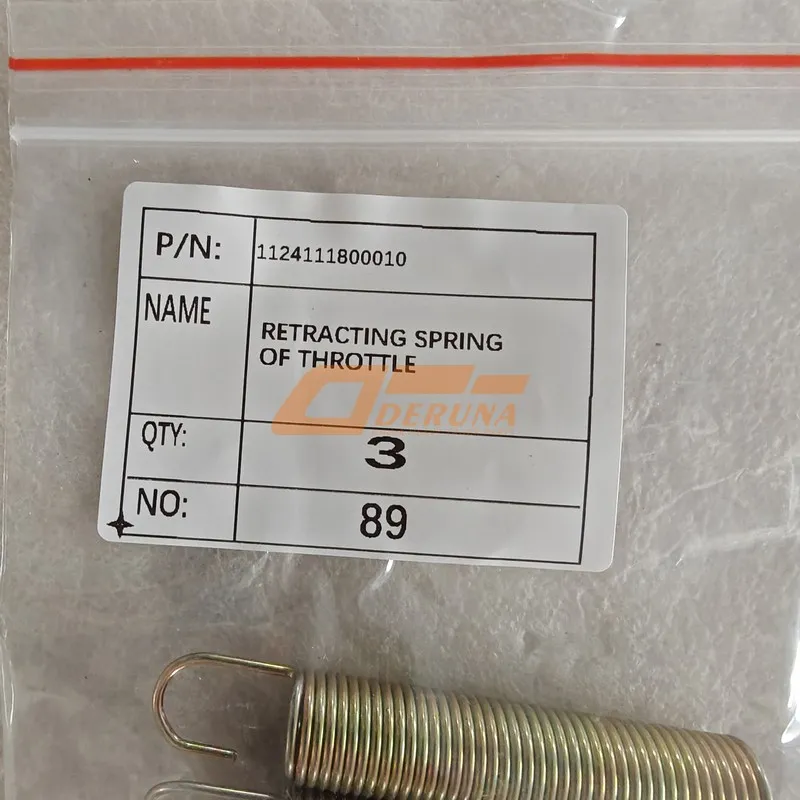 1124111800010 Muelle de Retorno del Acelerador