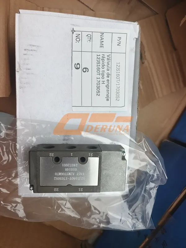 12JS160T/1703052 Válvula De Engranaje Rápido Tipo H 12Js160T 1703052