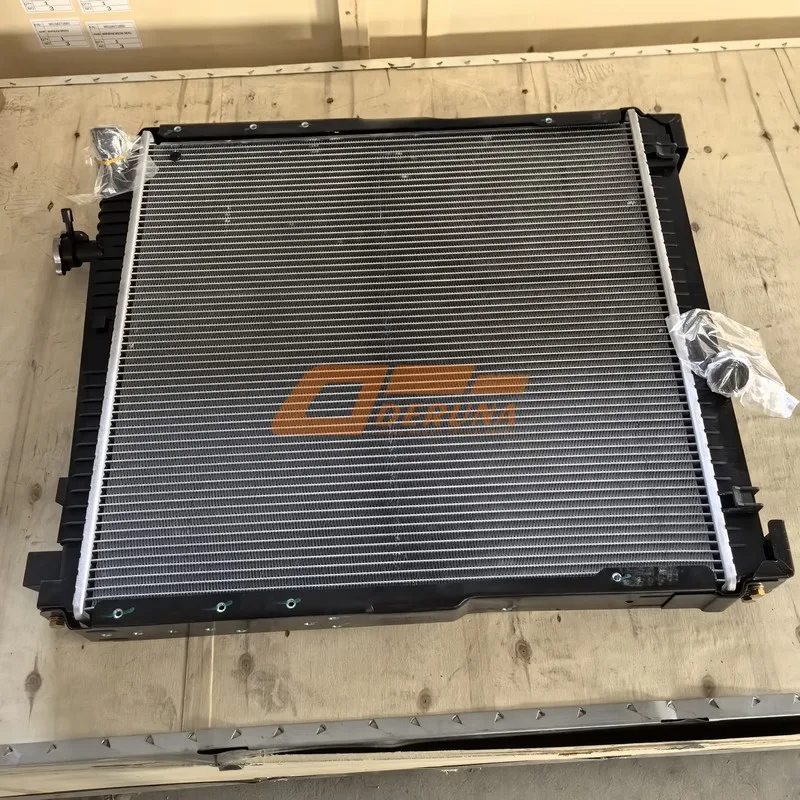 DONGFENG Радиатор 1301001-EE0301-BA