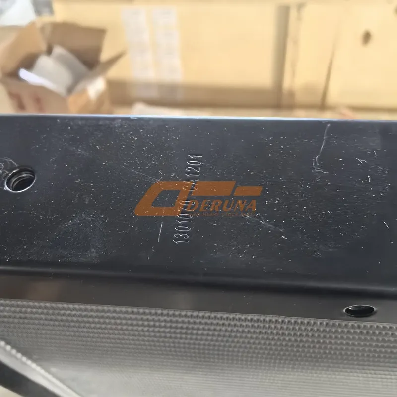 DONGFENG Радиатор 1301002-CA4201A