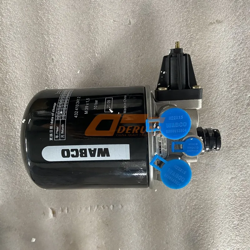 Modular Air Dryer Assembly