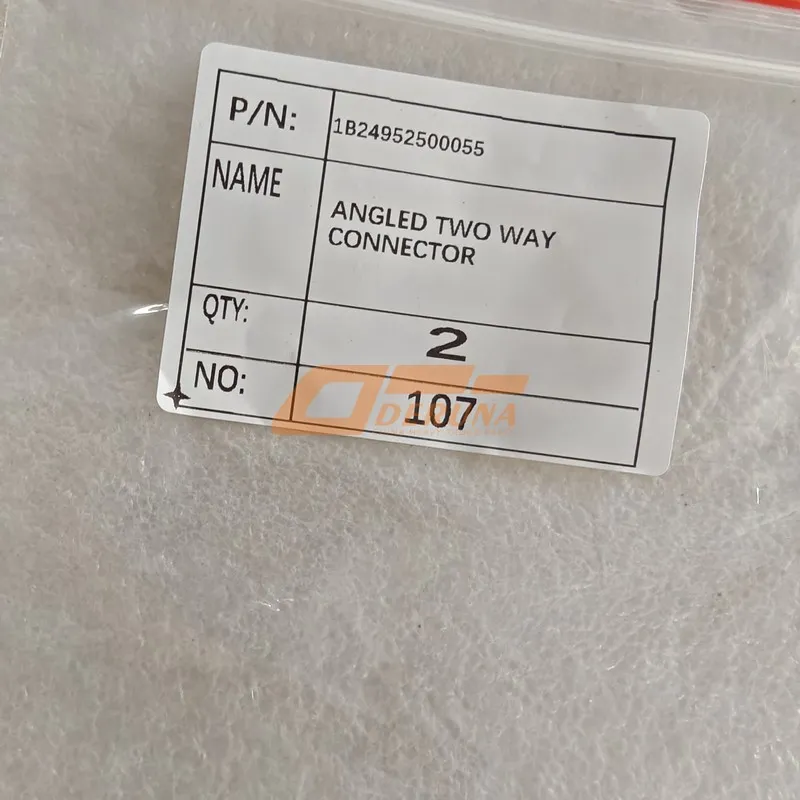 1B24952500055 Connector end view