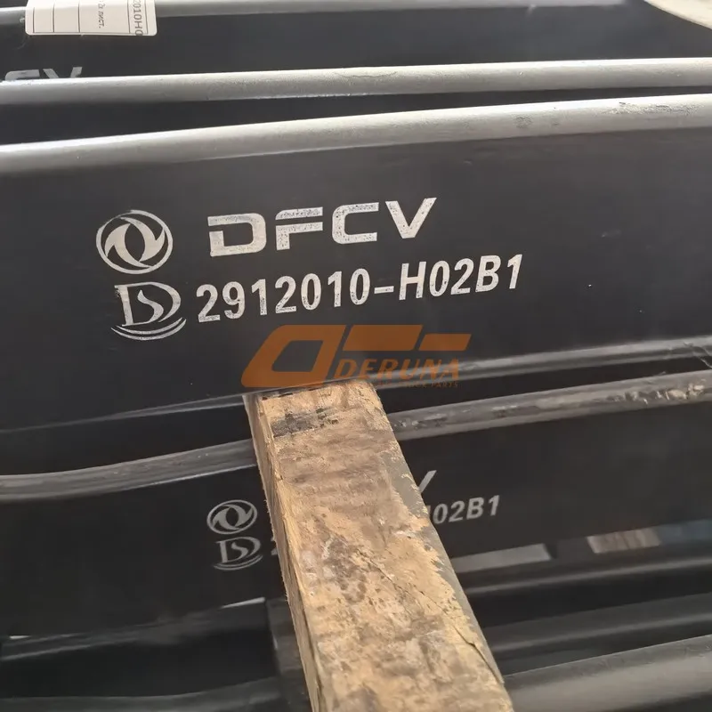 DONGFENG Передняя рессорная сборка 2912010-H02B1