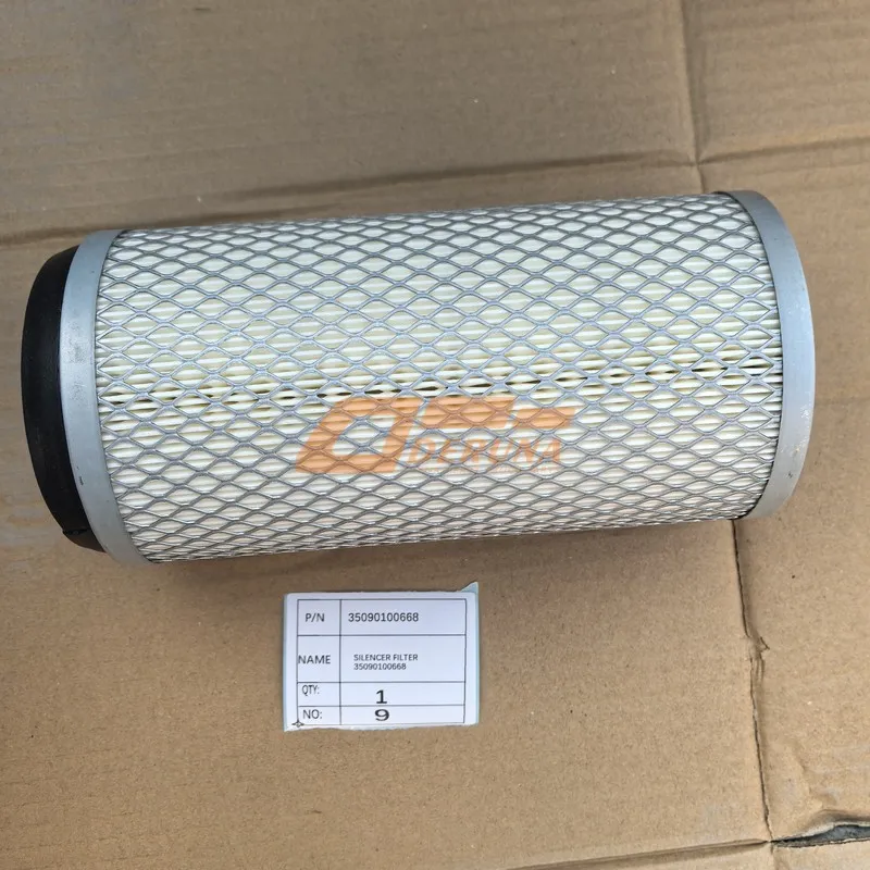 35090100668 Silencer Filter