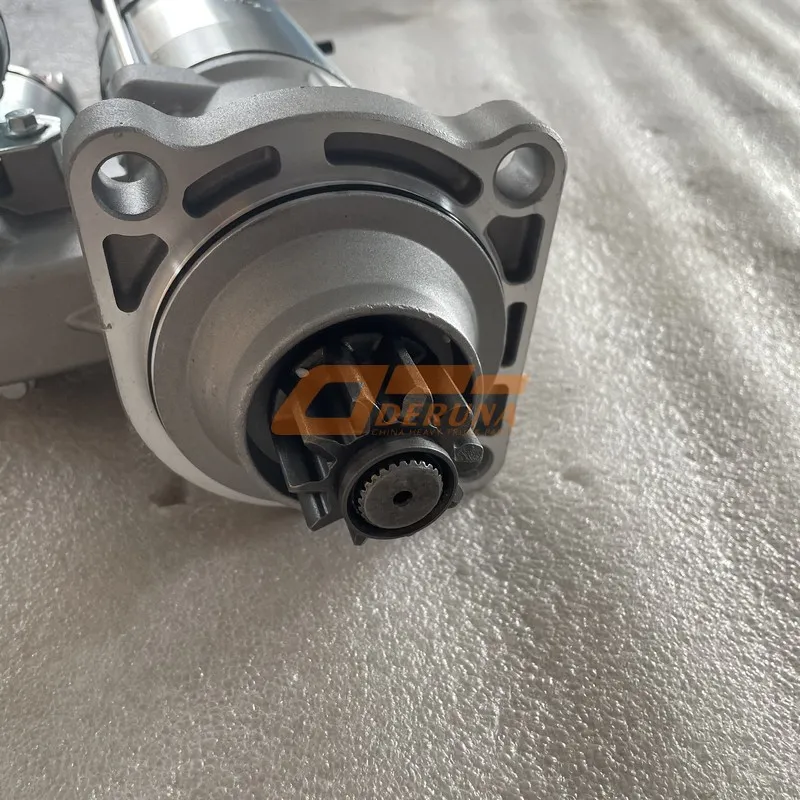 Starter Motor 612600090210 Assembly View