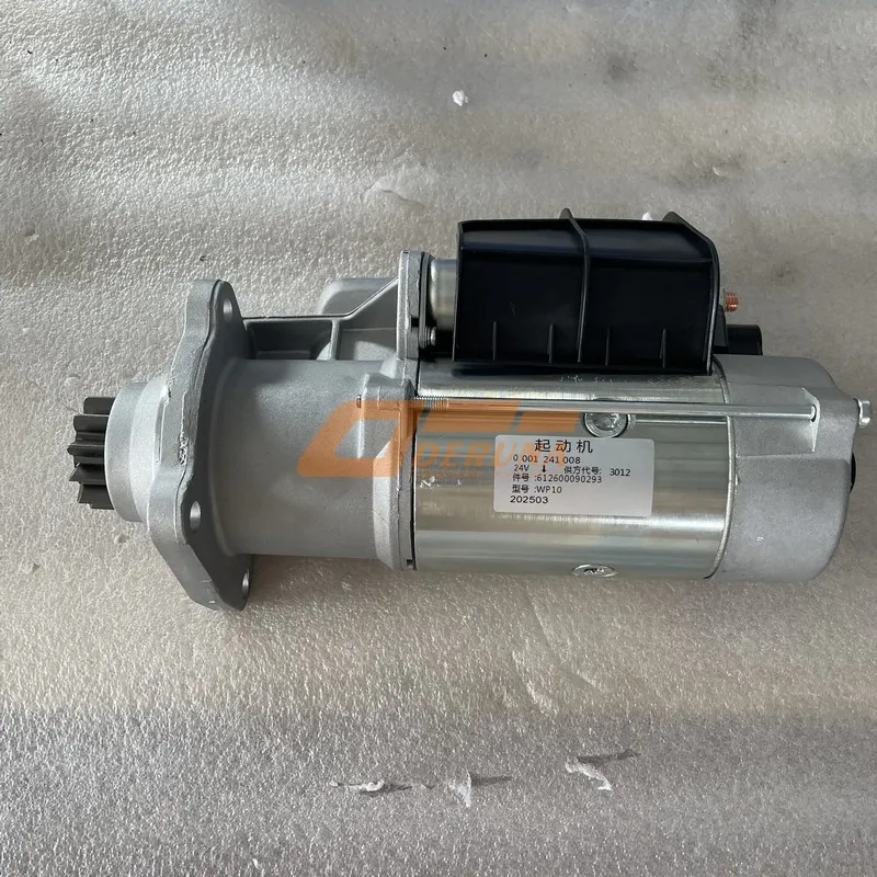 FOTON Starter Motor OEM 612600090293