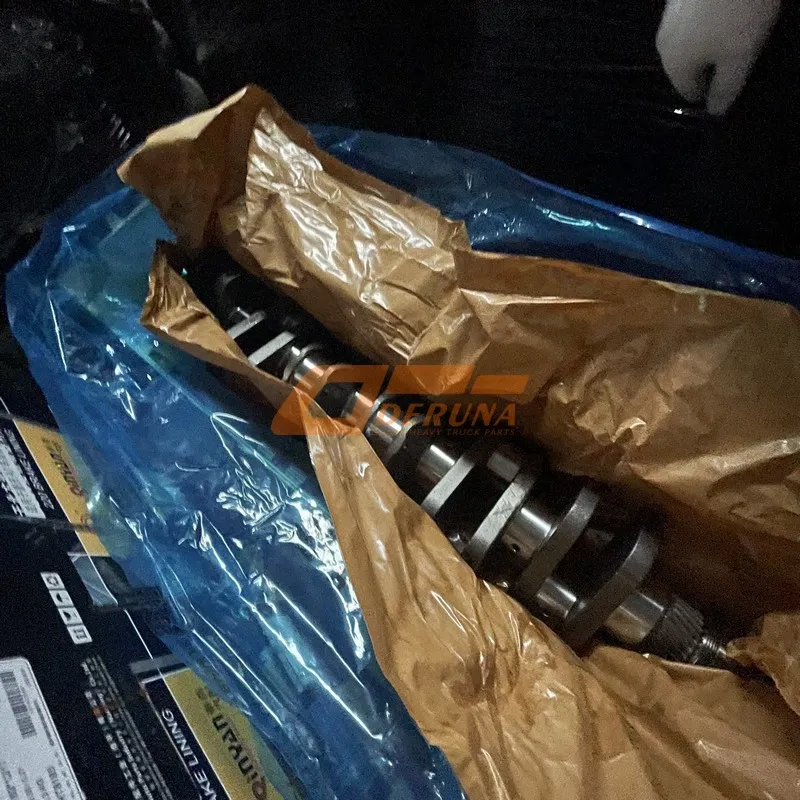 Коленчатый вал Wd615 Euro2,3 (Hrc 50) Huatai