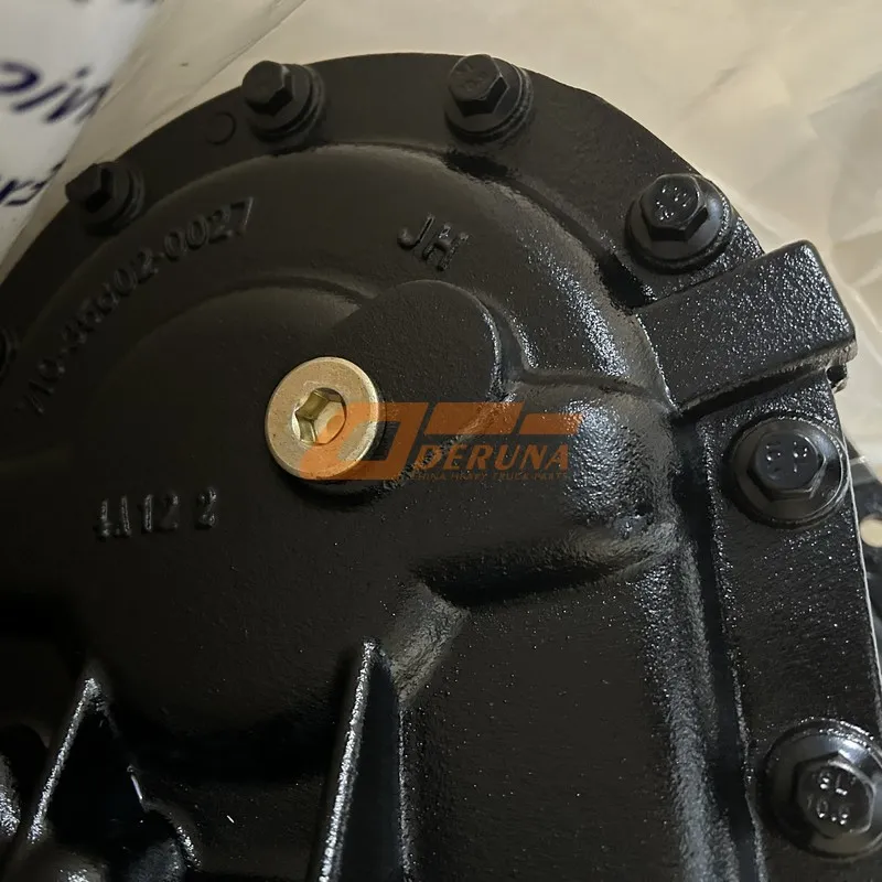 Окончательный редуктор в сборе SINOTRUK Howo